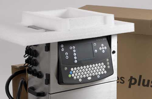 Large medical device packaging Large medical device packaging.