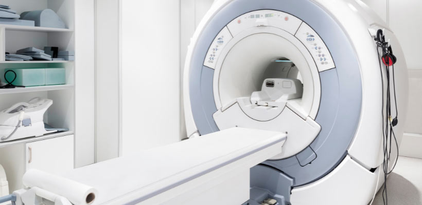 MRI scanner An MRI scanner.