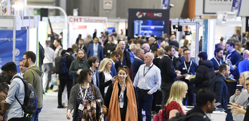 AEUK24 Visitors at Advanced Engineering in 2023.