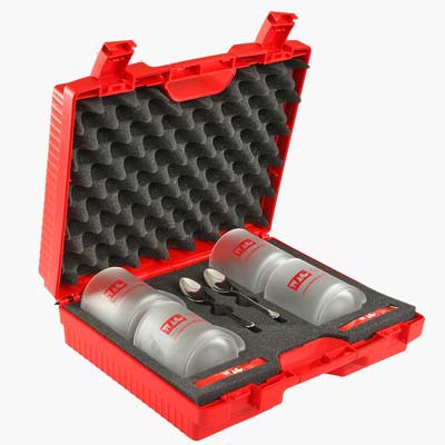 WAG Jazz cases with foam inserts WAG Jazz cases with foam inserts
