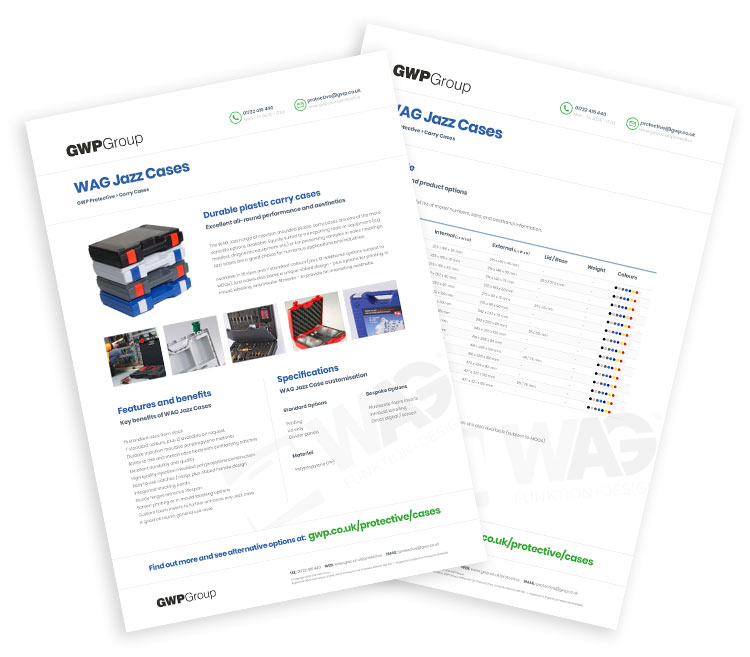 WAG Jazz datasheet