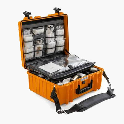 B&W case organisers B&W case organisers
