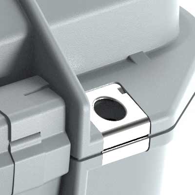 Peli Air lockable