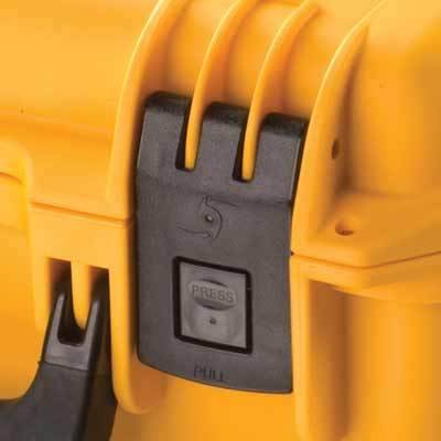 Press pull latches
