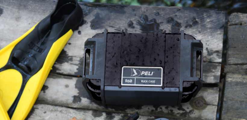 Small Peli case