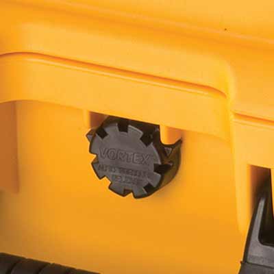 Storm pressure valve