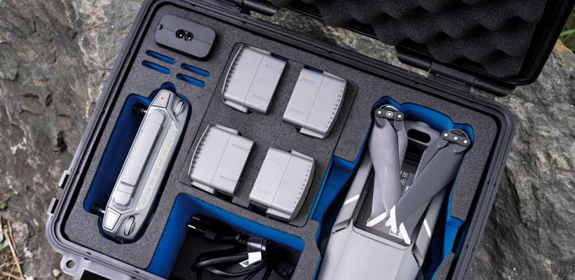B&W cases with foam B&W cases with foam
