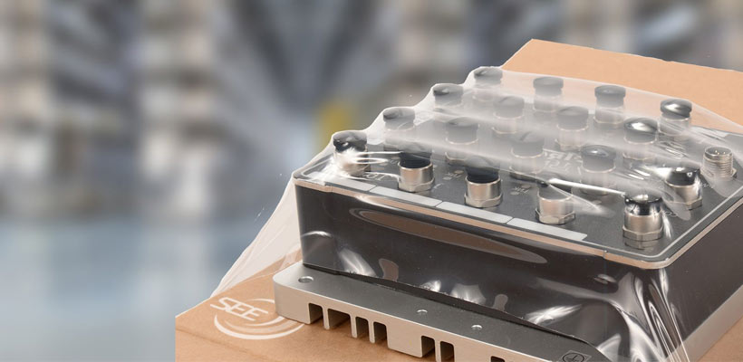 Korrvu retention packaging