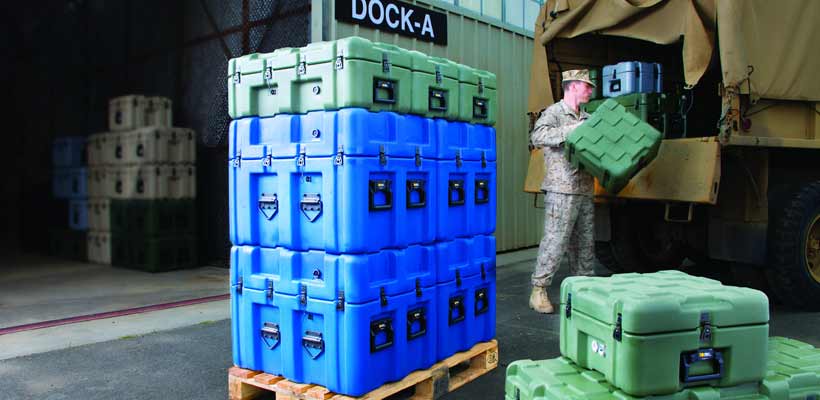Military stacking cases Military stacking cases