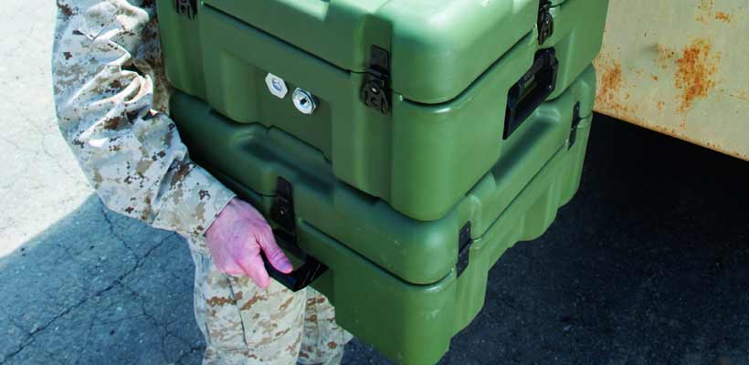 Peli Hardigg ISP2 cases Peli Hardigg ISP2 cases