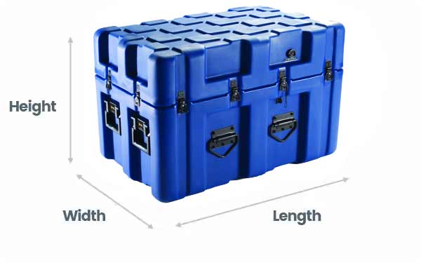 Peli ISP2 Case sizes Peli ISP2 Case sizes