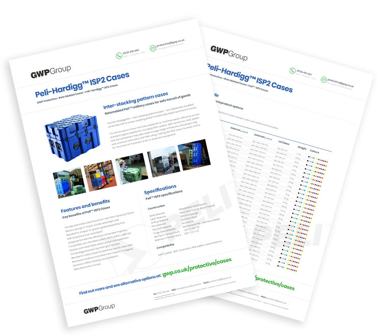 Peli ISP2 case datasheet Peli ISP2 case datasheet