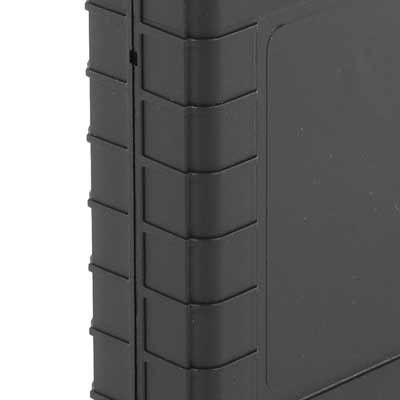 Ribbed design