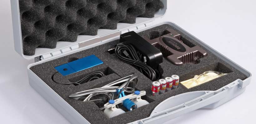 Tekno case with foam Tekno case with foam
