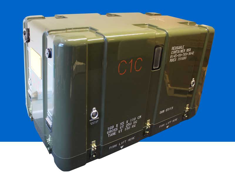 GRP containers