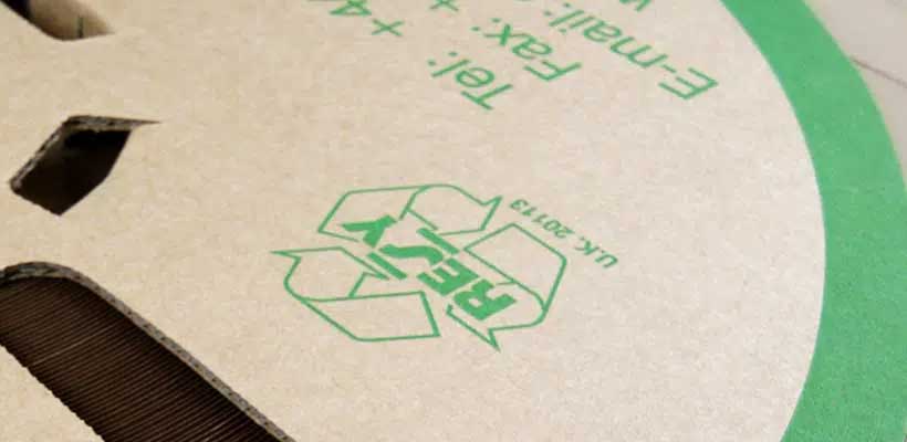 Recycling symbols on packaging The RESY recycling symbol on packaging
