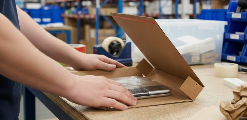 Postal packaging mistakes