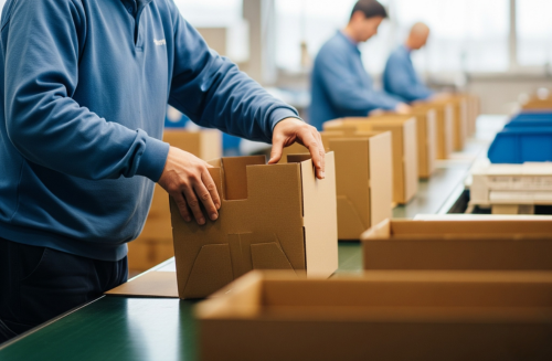 Streamlining packaging processes