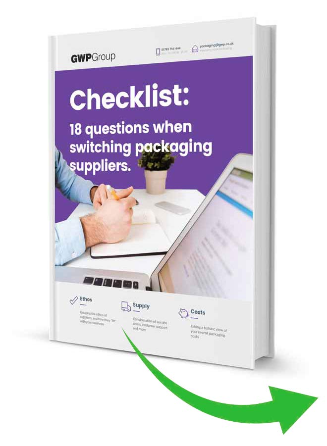 GWP Packaging switching packaging suppliers guide