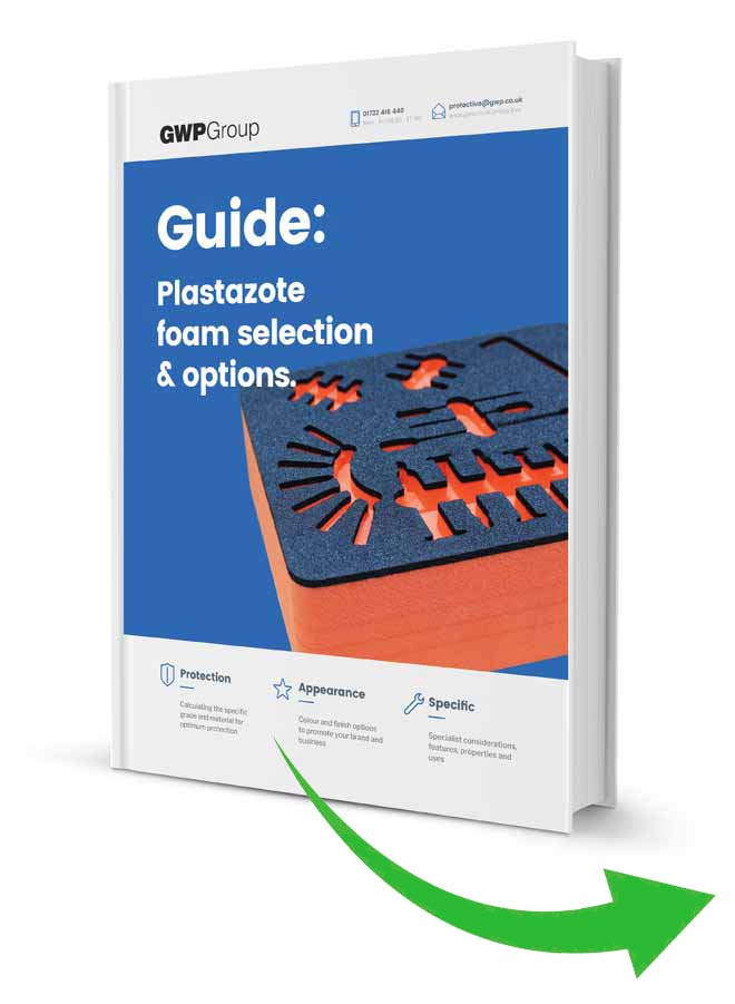GWP Protective Plastazote guide