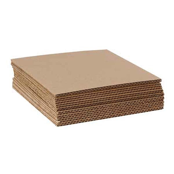 Cardboard layer pads