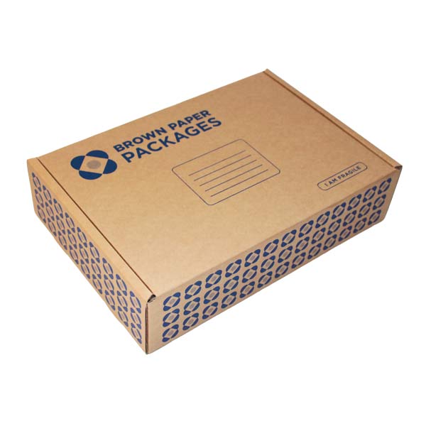 Cardboard mailing boxes