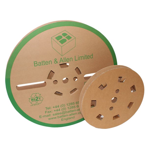 Cardboard reels Cardboard reels