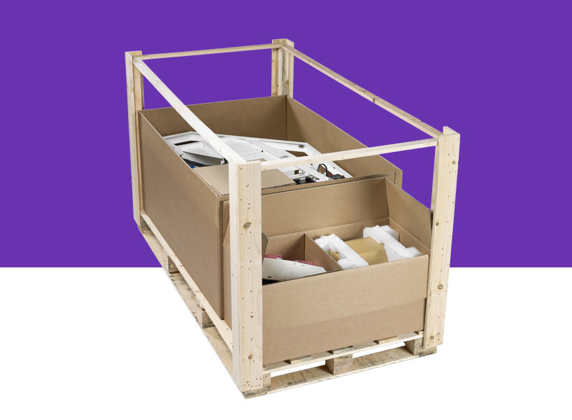 Composite packaging Composite packaging