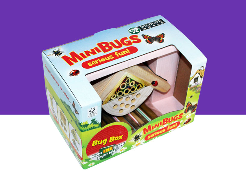 Consumer packaging