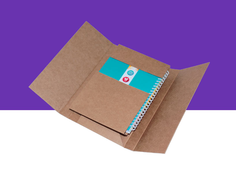 Custom book wrap mailers