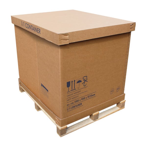 Custom pallet boxes Custom pallet boxes