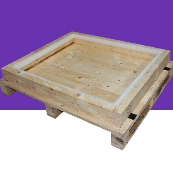 Custom pallet collars