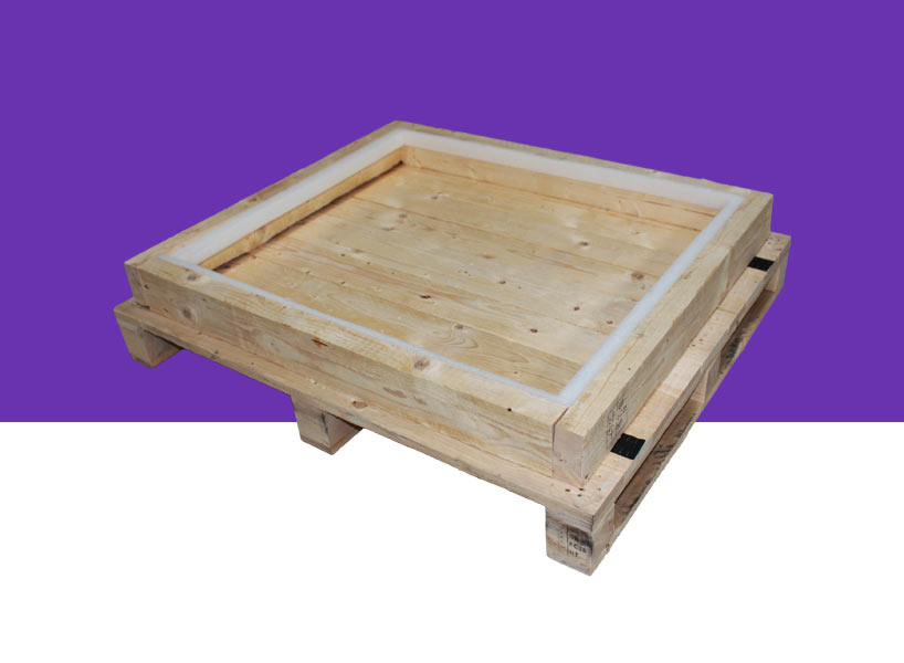 Custom pallet collars
