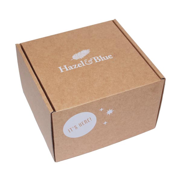 Die cut box