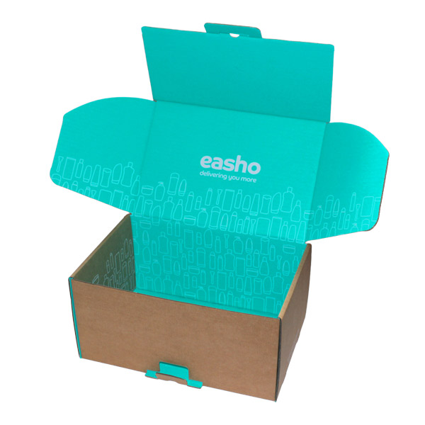 Die cut eCommerce boxes