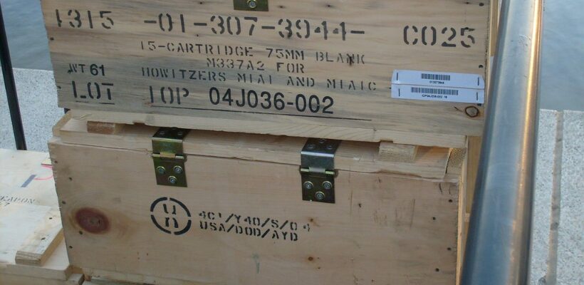 wooden crates