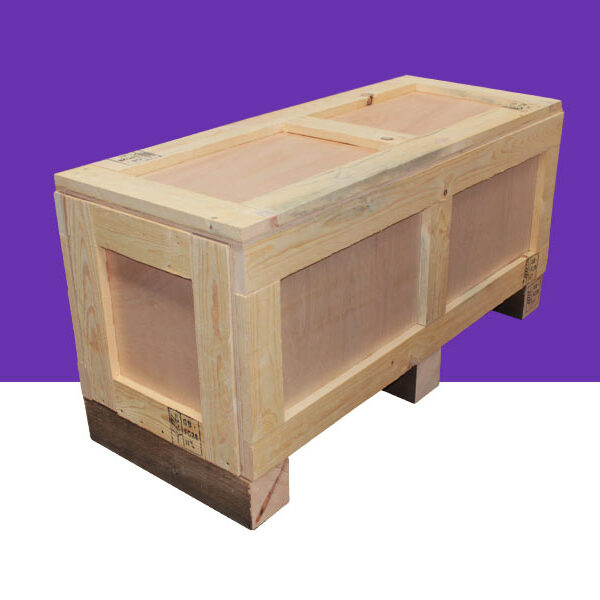 FSC wooden crates
