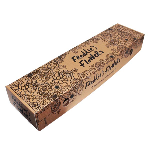 Printed cardboard subscription boxes