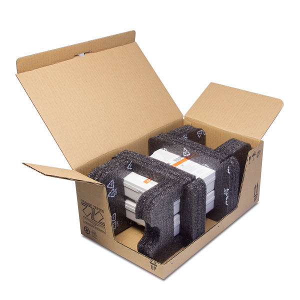 Ready-assembled packaging Ready-assembled packaging