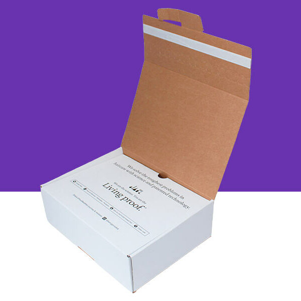 Self seal boxes