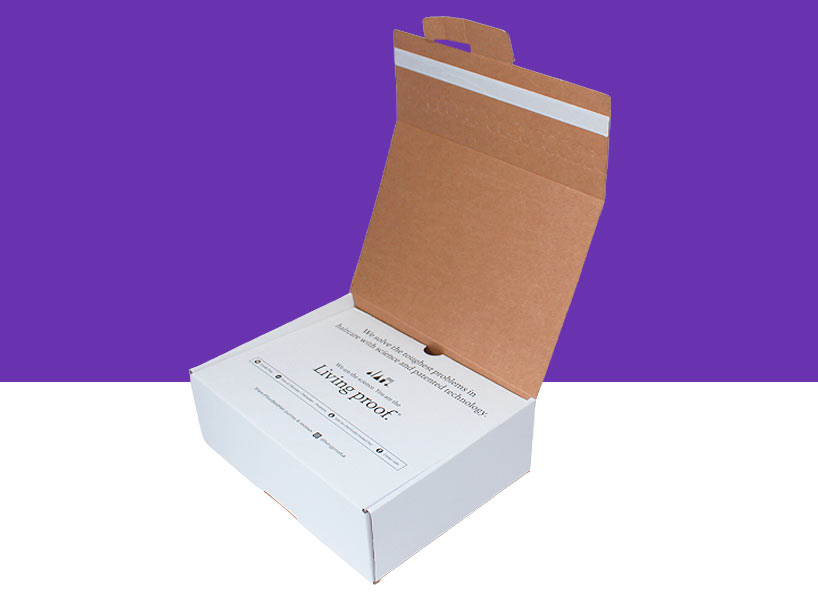Self seal boxes