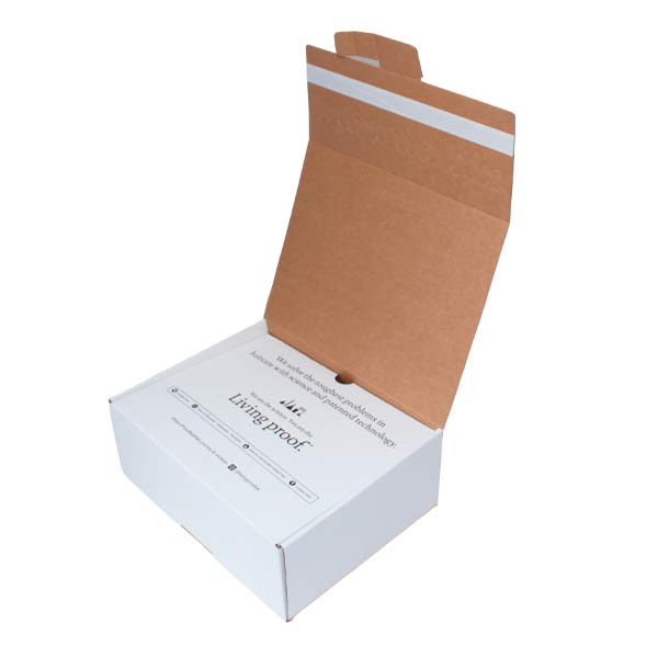 Self seal eCommerce boxes