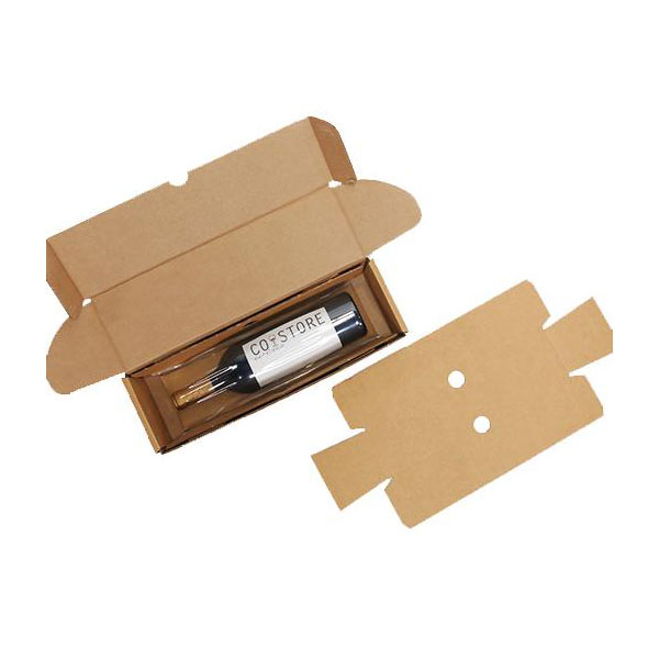 Single bottle boxes