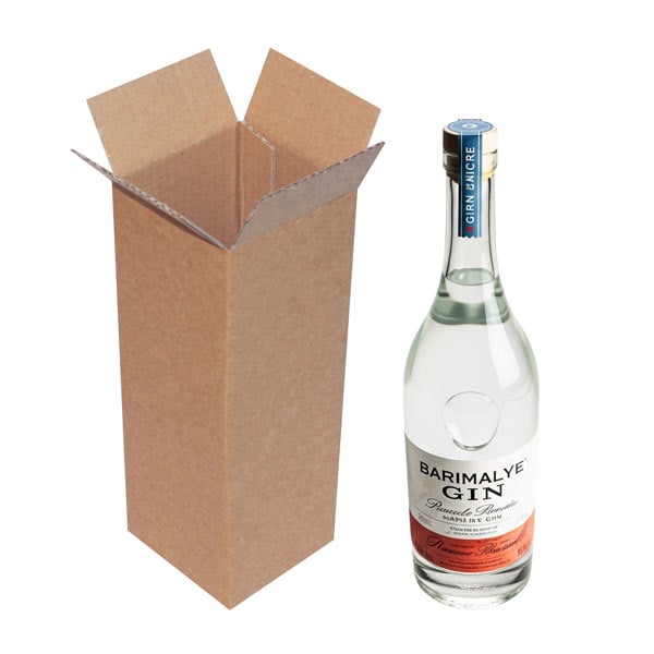 Single bottle boxes