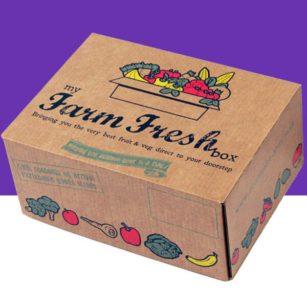 Subscription box packaging