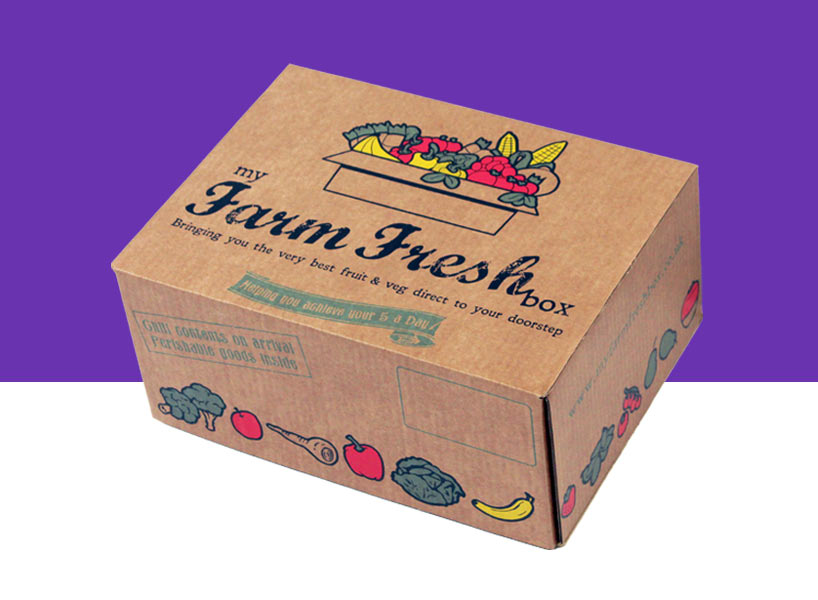 Subscription box packaging