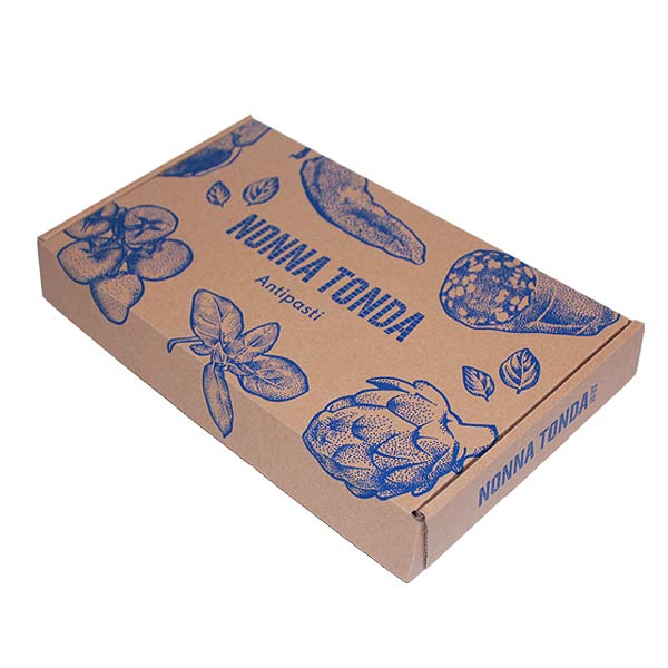 Cardboard letterbox boxes