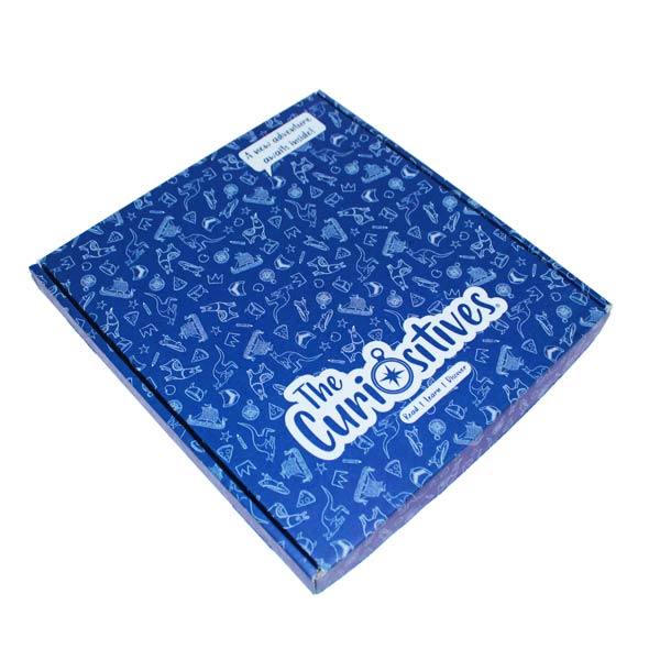 Letterbox packaging boxes