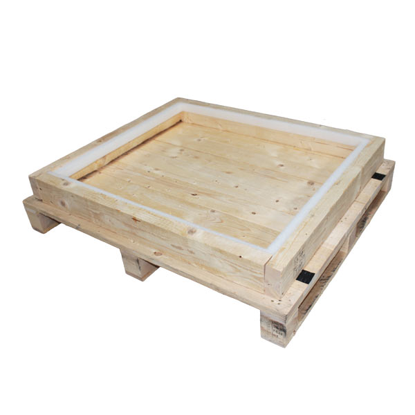 Pallet shipping collars