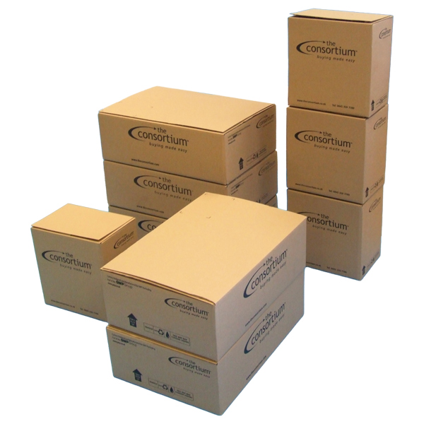 Corrugated cases